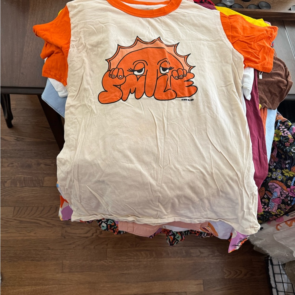 Vintage Big Bud Press - Smile Tee Shirt